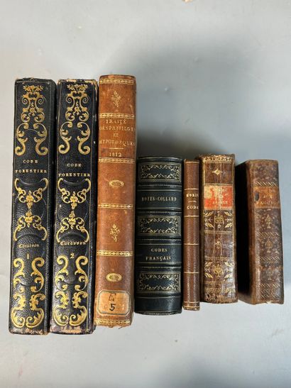 Law:
A 19th-century set of 16 volumes from...