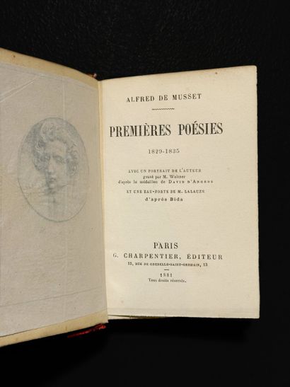 BY MUSSET (A.)
Early Poems, 1829–1835
Red...