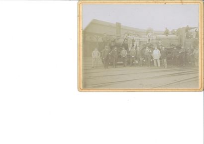 Railroad strike (October 1900), Counts and...