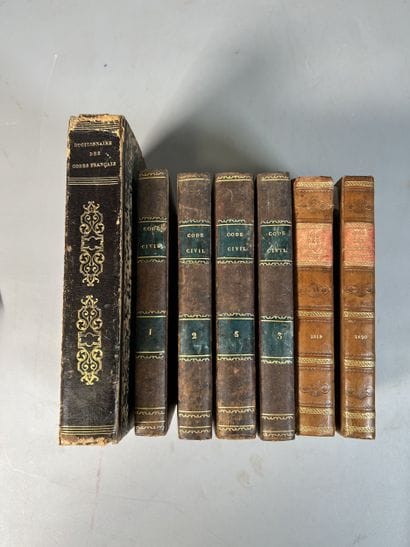 Law:
A 19th-century set of 16 volumes from...