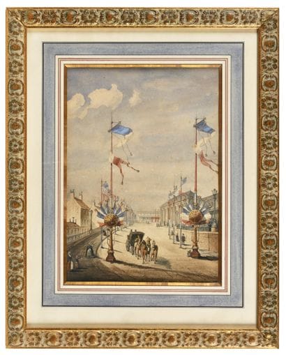 H. FEVRE École française du XIXe siècle
«...