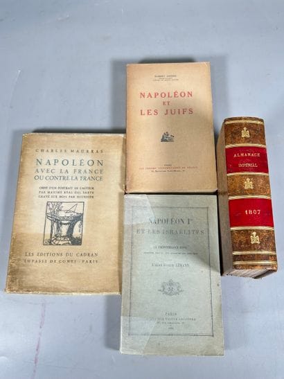Napoleon and the Jews 
Set of 4 paperback...