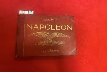 DAYOT (Armand)
Napoleon
Red cloth binding,...
