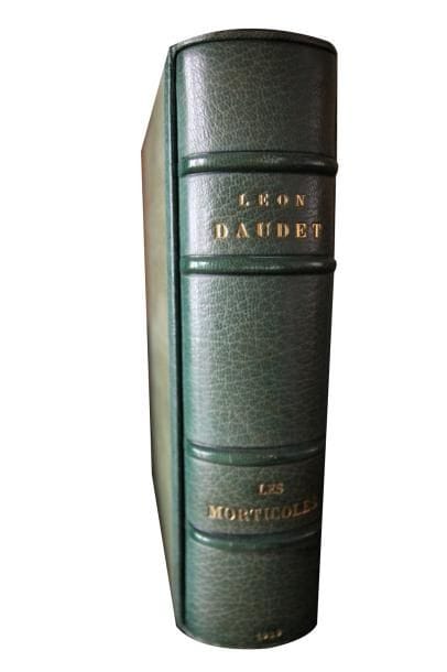 DAUDET Léon
Les Morticoles. Paris, Valère,...