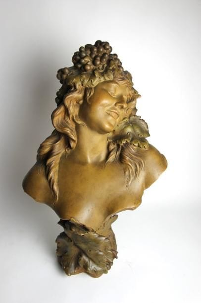 André BRUYAS (XIX-Xxème siècle)
Femme aux...