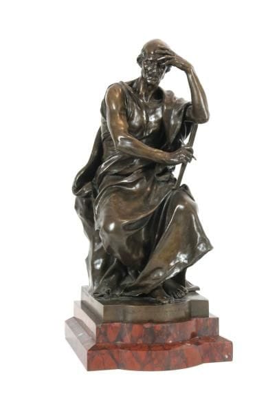 Paul DUBOIS (1827-1905)
L'Etude et la Méditation...