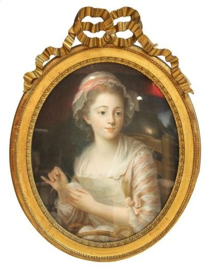 Ecole Française du XVIIIème siècle
Femme...