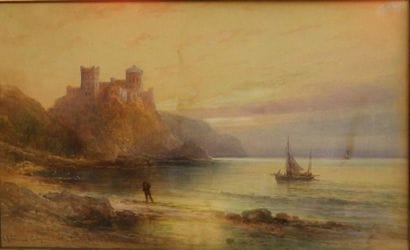 Emile-Axel KRAUSE (XIX-XXè siècle)
Culzean...