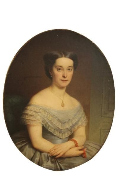 Abel LUCAS (XIXème siècle)
Portrait de femme...