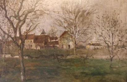 Lucien GRIVEAU (XIXème siècle)
Paysage à...