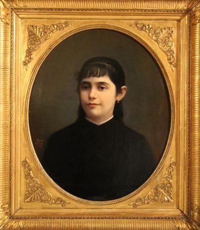 Edouard VIENOT (1804-?)
Portrait de jeune...