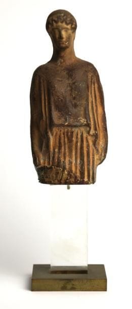 GRECE, Atelier de Béotie IVème avant JC Fragment...