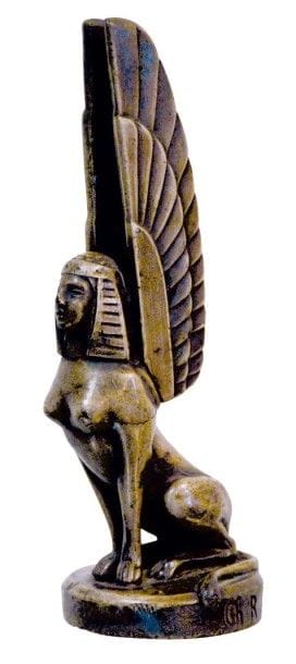 Automobiles SUERE «Sphinx» Signe Ch. R. Peyre...