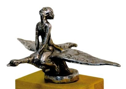 «L'esprit du vent» Monogramme LL. Figure...