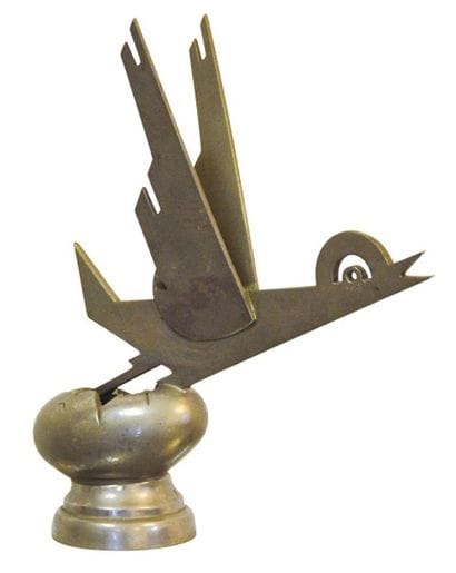 «Premier envol» Marque 10 B. Bronze nickele....