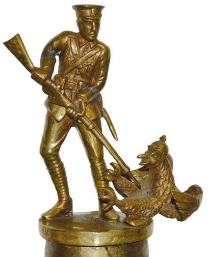 «Tommy terrassant l'aigle prussien» Marque...