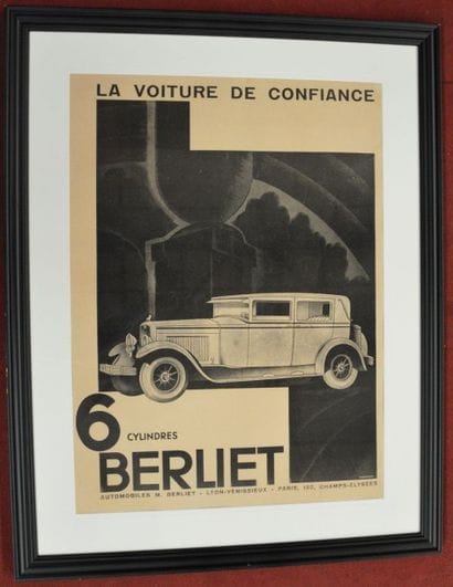 Automobiles BERLIET 