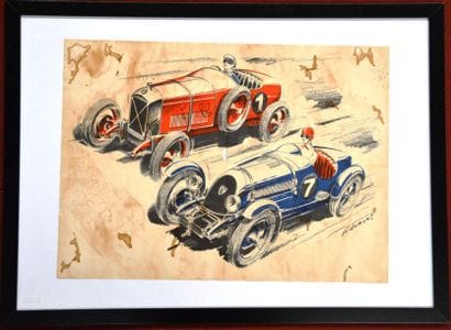 Pierre Dumont (1920 - 1987)
Coupes de l'Age...
