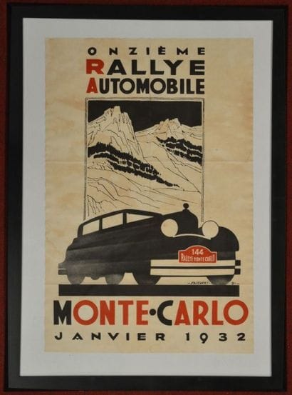 Robert FALCUCCI (1900 - 1989)
31° Rallye...