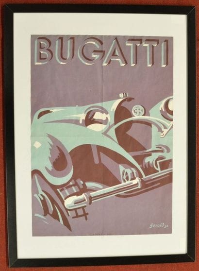Gerold Bugatti
Reedition de l'affiche de...