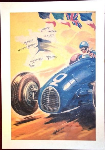 Geo HAM (Georges Hamel 1900 - 1972)
