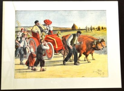 Georges REDON (1869 - 1943)
