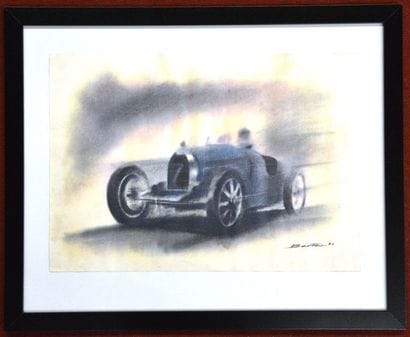 Claude Berton (Ne en 1936)
Bugatti 35 29...