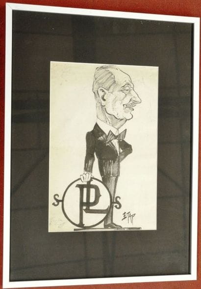 Edmond TAPISSIER, dit TAP (1861-1943)
