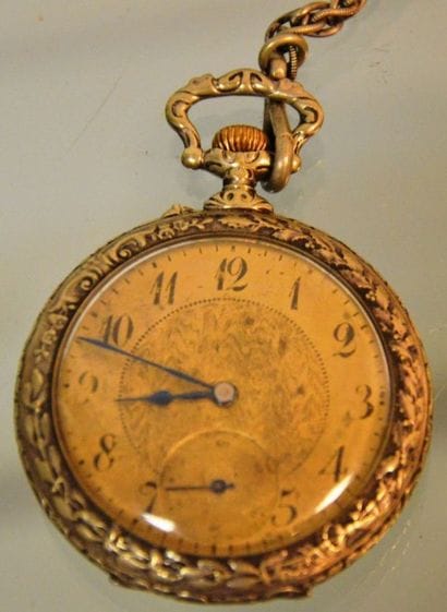 Regulateur Automobile Montre de poche vers...