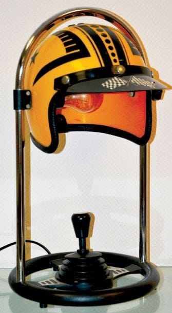Lampe Design Fabriquee à la fin des 60's...