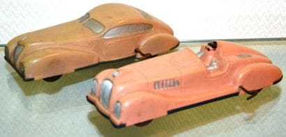 Deux Delahaye en cellulo?d Deux voitures...