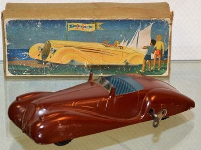Jouet JF (Jouef): Delahaye Jouet en fonte...