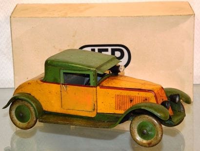 Jouet Jep: Faux cabriolet Renault Jouet en...