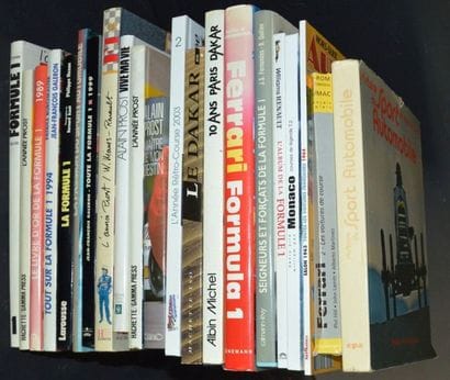 Livres sur la competition Fort lot de 20...