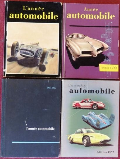 L'Annee Automobile Tete de serie des quatre...