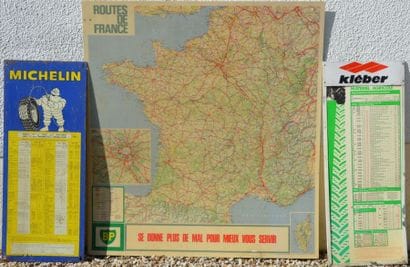 Lot de 3 plaques