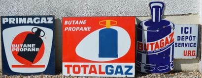 Lot de 3 plaques