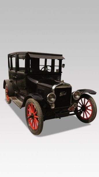 1925 FORD T 
Chassis n° 10019858 Carte grise...