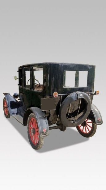 1925 FORD T 
Chassis n° 10019858 Carte grise...