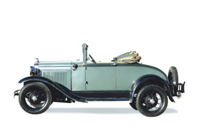 1930 FORD A cabriolet 
Châssis n° 3176624...