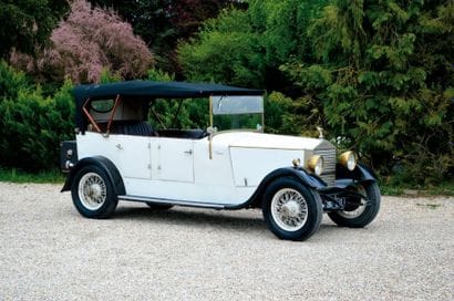 1928 ROLLS ROYCE TWENTY
Chassis n° GHJ60...