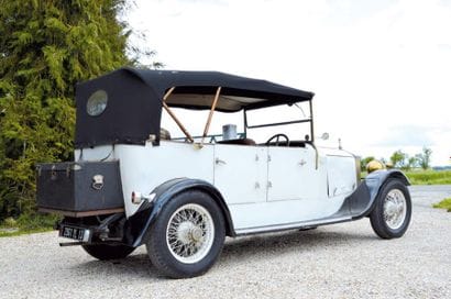 1928 ROLLS ROYCE TWENTY
Chassis n° GHJ60...