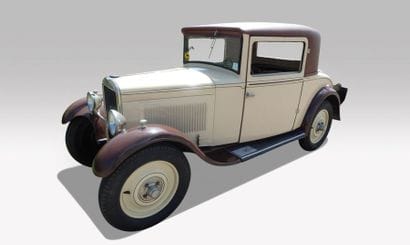 1930 PEUGEOT 201 coupe docteur
Chassis n°...