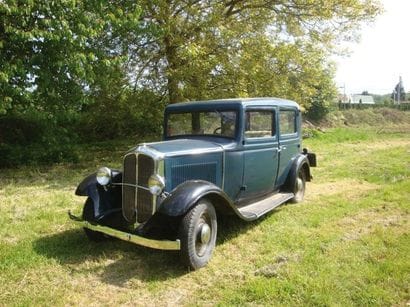 RENAULT
Mona 4 Type: UY 1 Chassis n° 558025...