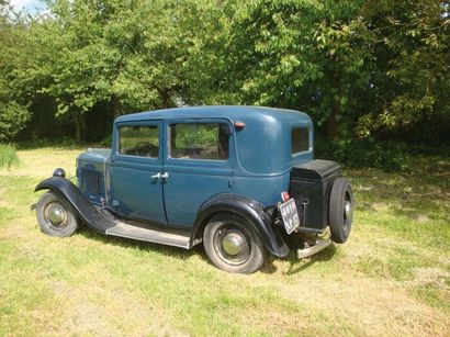 RENAULT
Mona 4 Type: UY 1 Chassis n° 558025...