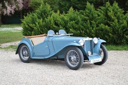 1946 MG TC
Chassis n° 4907 
Carte grise de...