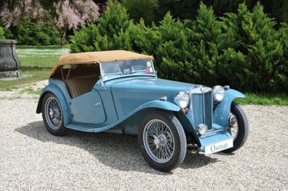 1946 MG TC
Chassis n° 4907 
Carte grise de...