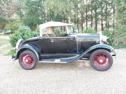 1931 FORD A Roadster 
Chassis n° 4 103 576...