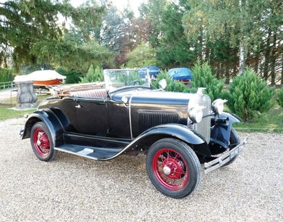 1931 FORD A Roadster 
Chassis n° 4 103 576...