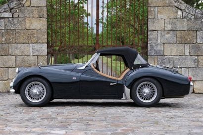 1960 TRIUMPH TR3 A 
Châssis n° tS/70729 
carte...